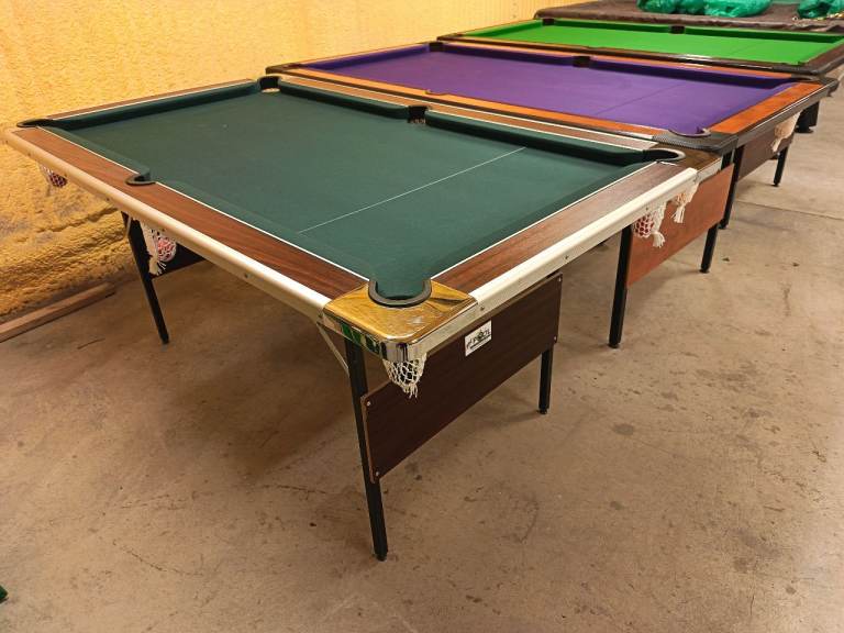 Pool Tables 6ft & 7ft 🎱