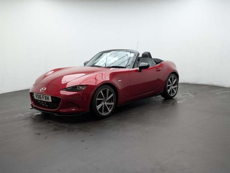 2016 Mazda MX-5 2.0 SKYACTIV-G Sport Recaro Convertible 2dr Petrol Manual Euro 6 (160 ps) - CONVE...