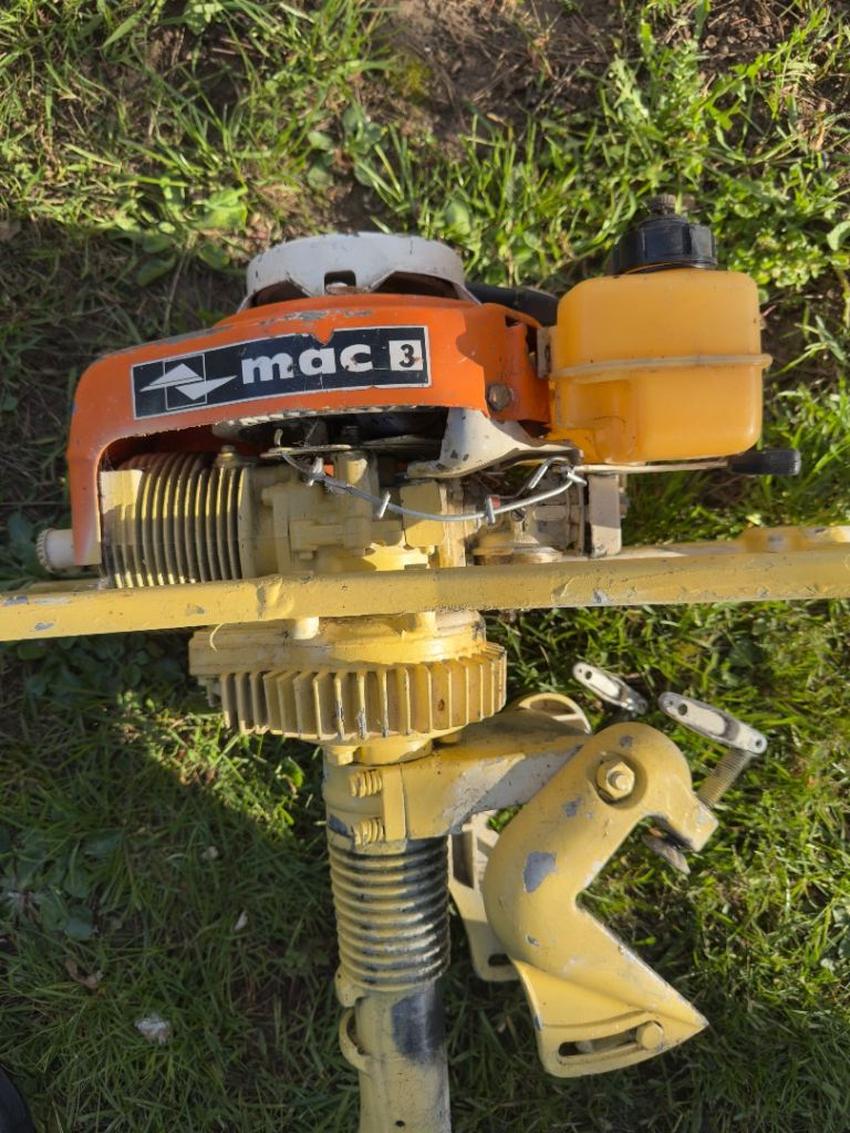 MAC 3HP OUTBOARD 2STROKE 