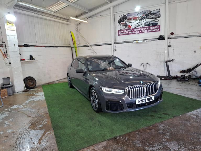 2021 BMW 7 Series 740Ld xDrive MHT 4dr Auto SALOON Diesel Automatic