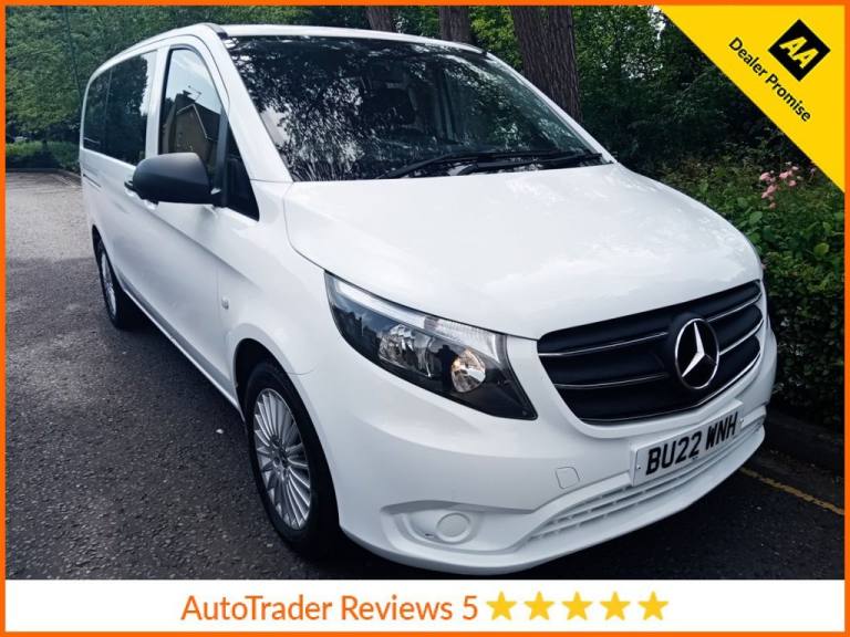 2022 22 MERCEDES-BENZ VITO 2.0 114 CDI SELECT TOURER MINIBUS 5DR DIESEL G-TRONIC