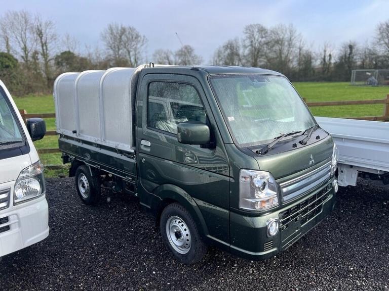 2025 Mitsubishi Minicab 4 x 4 Khaki Edition Pickup PETROL Manual