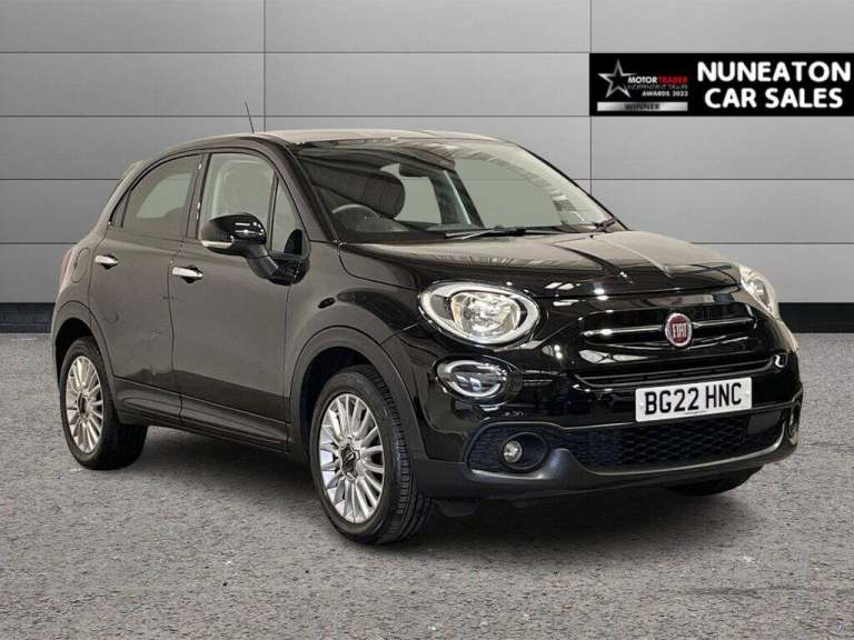 2022 Fiat 500X 1.0 FireFly Turbo Connect SUV 5dr Petrol Manual Euro 6 (s/s) (120 bhp) HATCHBACK P...