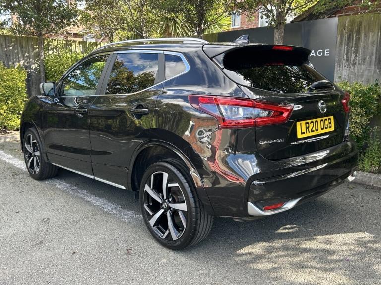2020 Nissan Qashqai 1.3 DIG-T TEKNA PLUS 5DR Manual Hatchback Petrol Manual