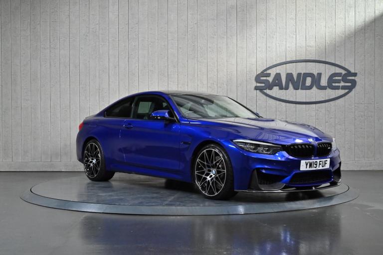 2019 BMW M4 3.0 BiTurbo GPF Competition DCT Euro 6 (s/s) 2dr COUPE Petrol Automatic