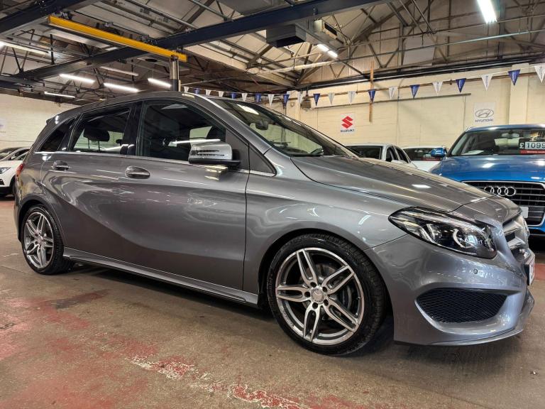 2016 Mercedes-Benz B Class B200d AMG Line Premium 5dr Auto MPV DIESEL Automatic