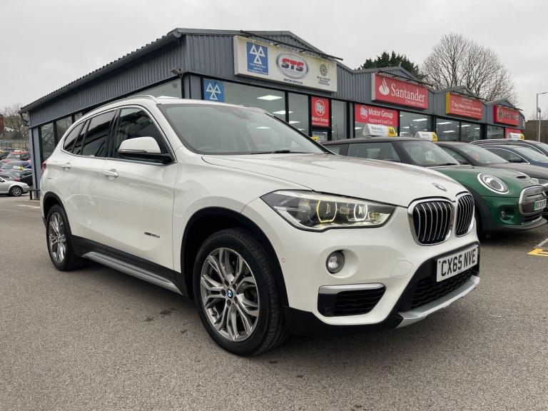  BMW X1 2.0 20d xLine Auto xDrive Euro 6 (s/s) 5dr Diesel Automatic