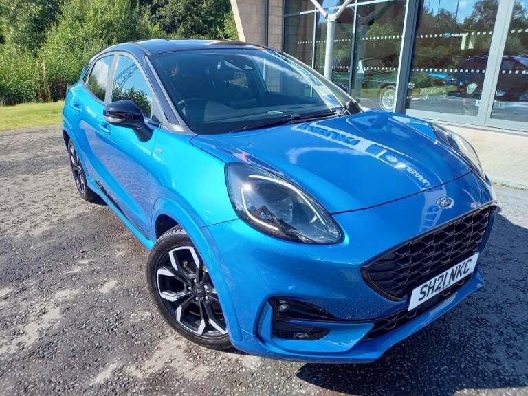2021 Ford Puma 1.0 EcoBoost Hybrid mHEV 155 ST-Line X 5dr HATCHBACK PETROL Manual