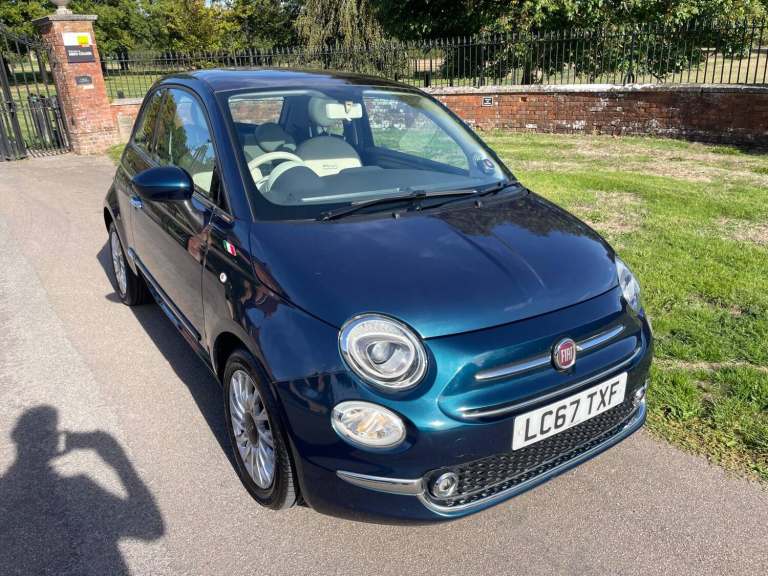 2018 Fiat 500 1.2 Lounge 3dr HATCHBACK PETROL Manual