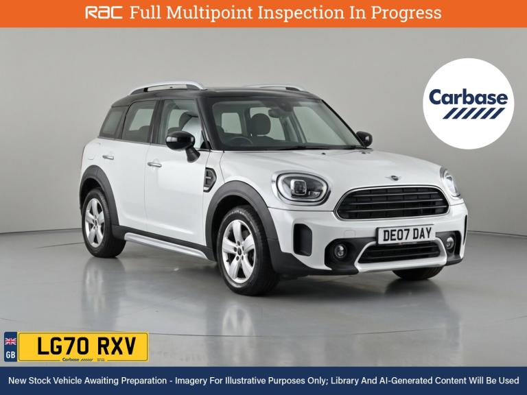 2020 MINI Countryman 1.5 Cooper Classic SUV 5dr Petrol Manual Euro 6 (s/s) (136 ps) Hatchback PET...