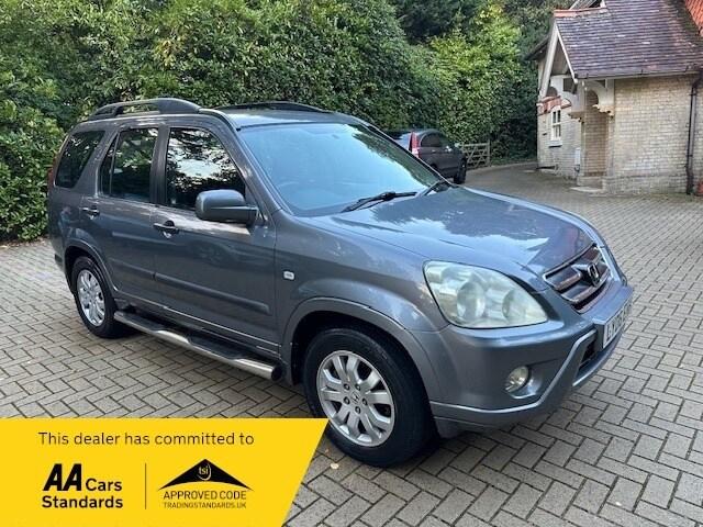 2006 Honda CR-V 2.2 i-CTDi SE 5dr ESTATE Diesel Manual