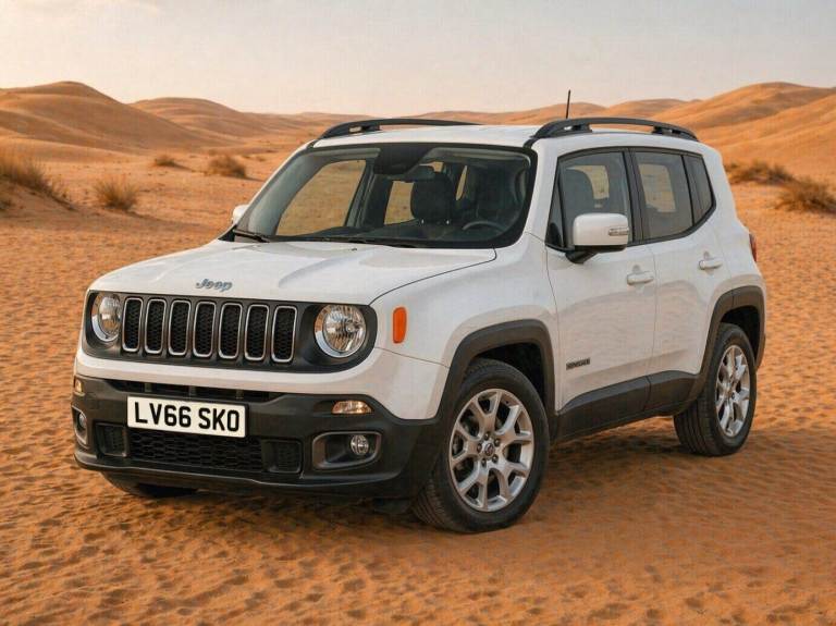 2016 Jeep Renegade 1.4T MultiAirII Longitude SUV 5dr Petrol DDCT Euro 6 (s/s) (140 ps) SUV Petrol...