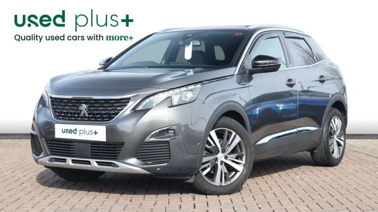 2020 Peugeot 3008 1.5 BlueHDi GT Line 5dr Estate Diesel Manual
