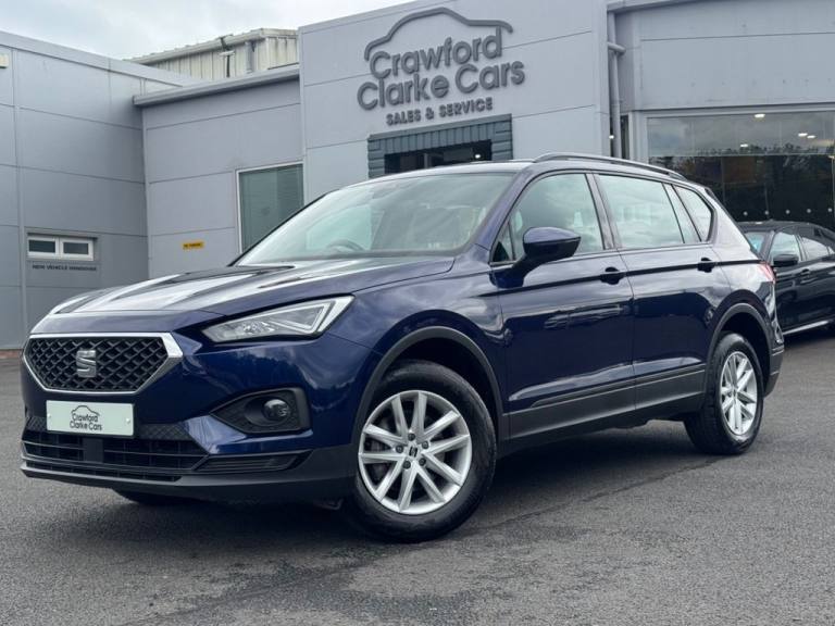 2021 SEAT Tarraco 1.5 EcoTSI SE 5dr ESTATE PETROL Manual