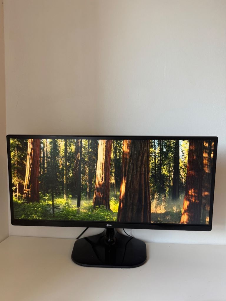 LG 25UM58-P 25” Ultrawide Monitor – Excellent Condition – £40
