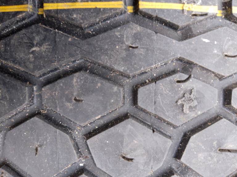 Space saver Spare wheel and tyre