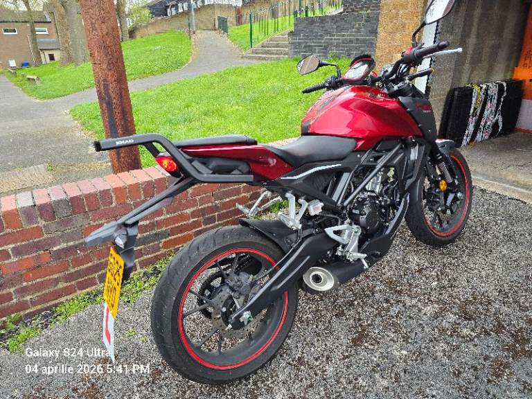I am selling my CB125R 