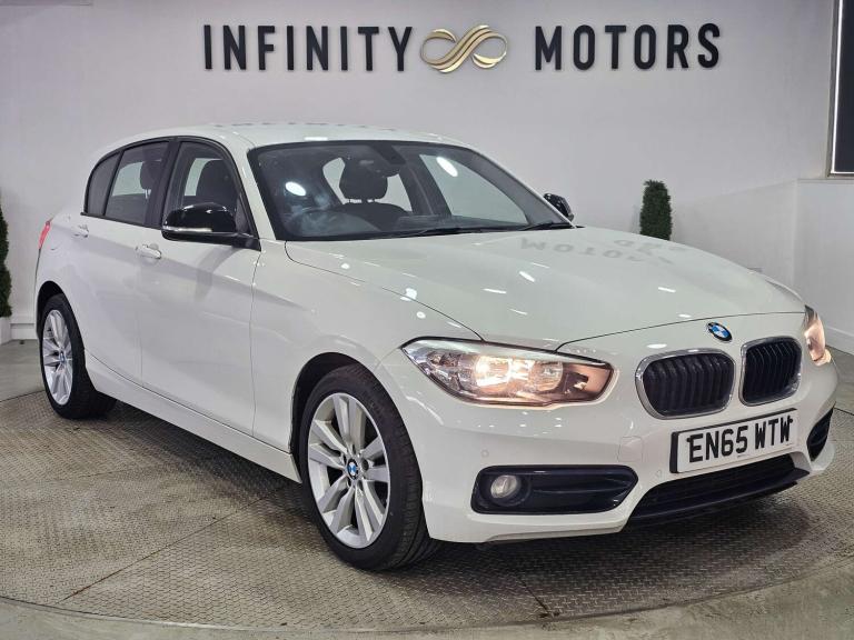 2016 BMW 1 Series 1.5 118I Sport 5dr Hatchback Petrol Manual
