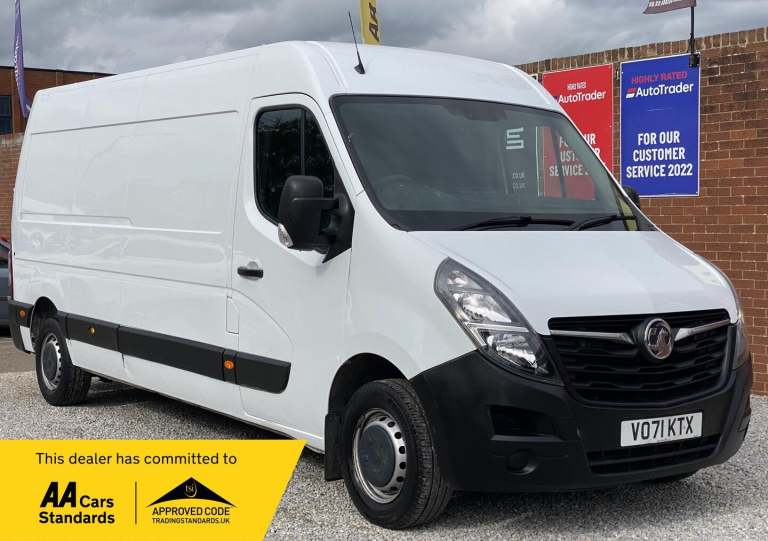 2021 Vauxhall Movano 2.3 CDTi 3500 BiTurbo Edition FWD L3 H2 Euro 6 5dr PANEL VAN Diesel Manual