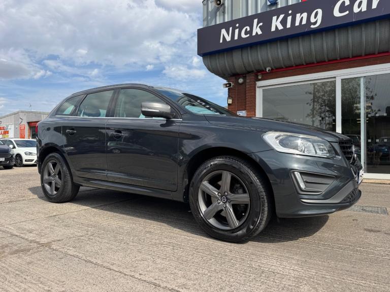2016 Volvo XC60 D4 [190] R DESIGN Lux Nav 5dr AWD Geartronic ++ NAV / LEATHER / 10 SERVICES ESTAT...