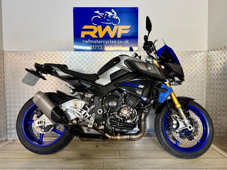 YAMAHA MT 10 SP, 2020, 70 REG, EXCELLENT COND, ONLY 2 OWNERS & 4,469 MILES, FSH