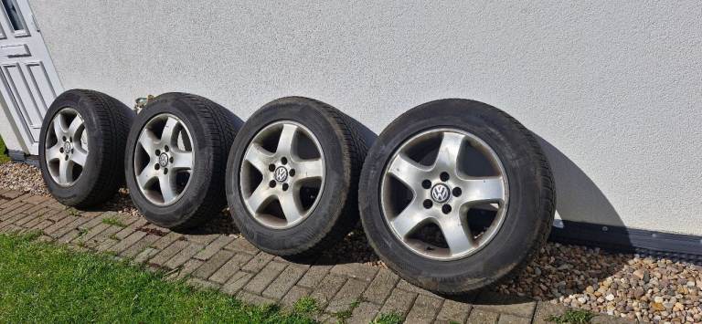 VW T5 T6 wheels tyres Continental 215/65 R17