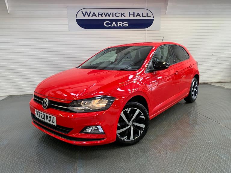 2020 Volkswagen Polo 1.0 EVO beats Euro 6 (s/s) 5dr HATCHBACK Petrol Manual