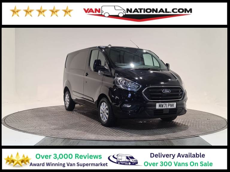 2021 Ford Transit Custom 280 L1 2.0 ECOBLUE 130PS LIMITED SWB Panel Van Diesel Manual