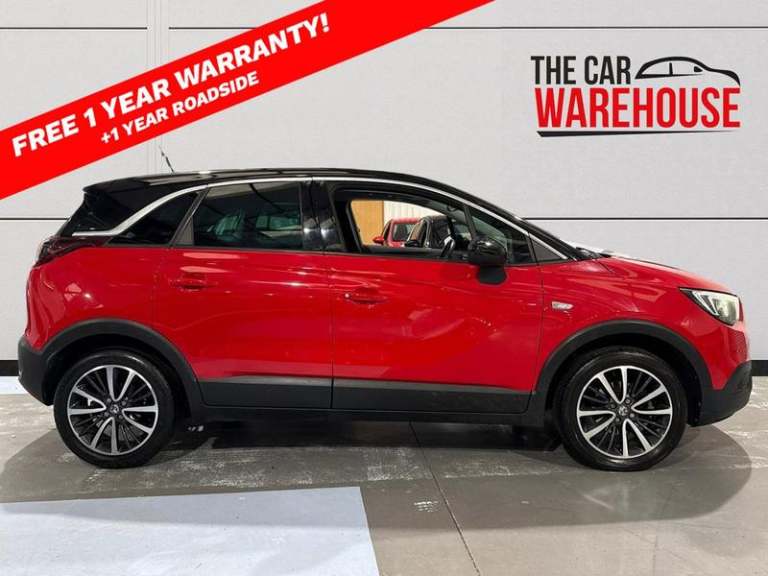 2019 Vauxhall Crossland X 1.2T [110] Elite 5dr [Start Stop] Auto Automatic Hatchback Petrol Autom...