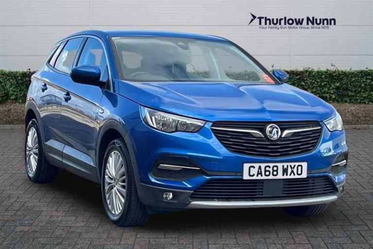 2019 Vauxhall Grandland X 1.2 Turbo GPF Tech Line Nav SUV 5dr Petrol Auto Euro 6 (s/s) (130 ps) S...