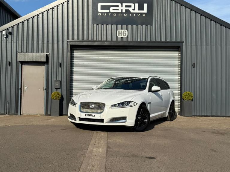 2013 Jaguar XF 2.2d [163] Luxury 5dr Auto ESTATE Diesel Automatic