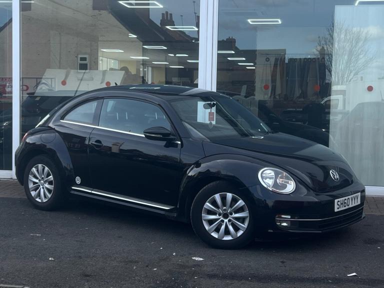 2012 Volkswagen Beetle 2.0 TDI Design 3dr HATCHBACK Diesel Manual