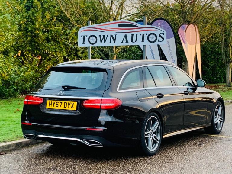 2017 Mercedes-Benz E Class E220d AMG Line 5dr 9G-Tronic ESTATE DIESEL Automatic