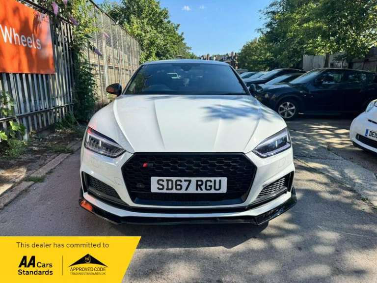 2017 Audi A5 S5 Quattro 2dr Tiptronic COUPE PETROL Automatic