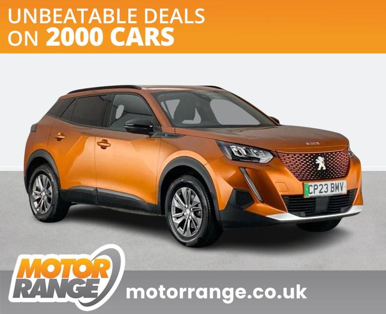 2023 Peugeot 2008 100kW Active Premium+ 50kWh 5dr Auto Crossover/SUV ELECTRIC Automatic