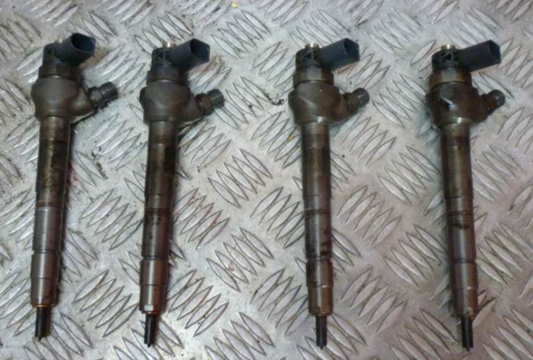 Vw,Audi, seat, skoda 2.0tdi 170hp diesel injectors and wiring loom