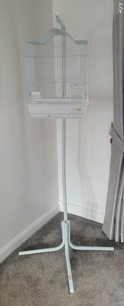 Bird Cage and Stand