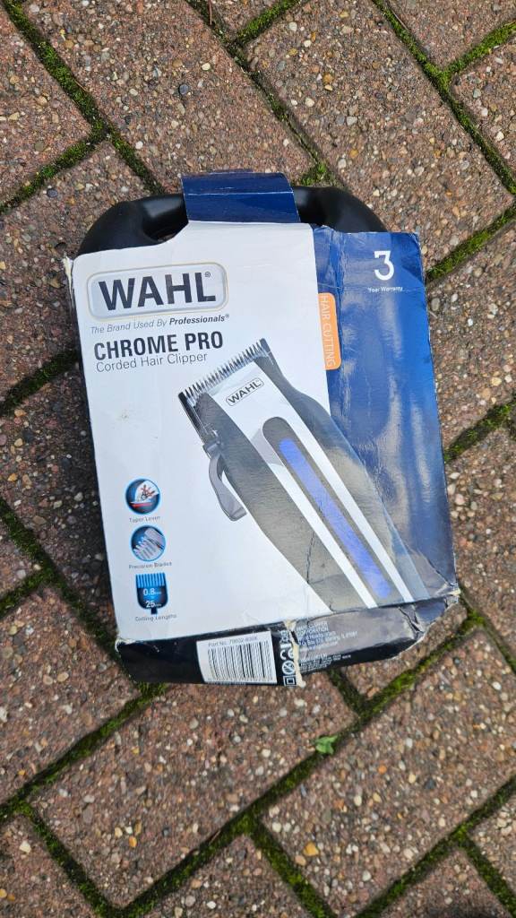 Whal chrome pro clippers