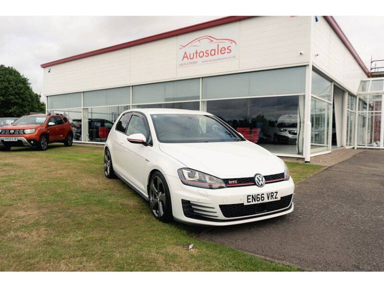 2017 Volkswagen Golf TSI BlueMotion Tech GTI Performance Hatchback Petrol Automatic