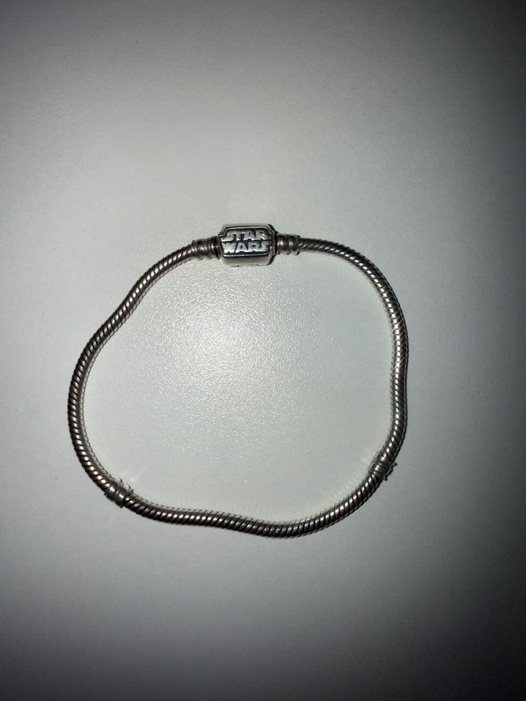 Pandora Star Wars bracelet 