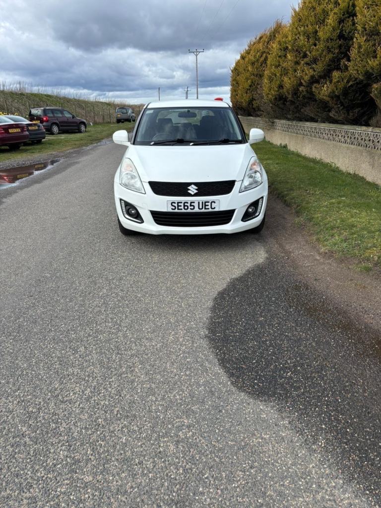 2016 65 Suzuki Swift SZ3 4x4 1.2 Petrol White 5 Door ONE OWNER MOT 12/26.