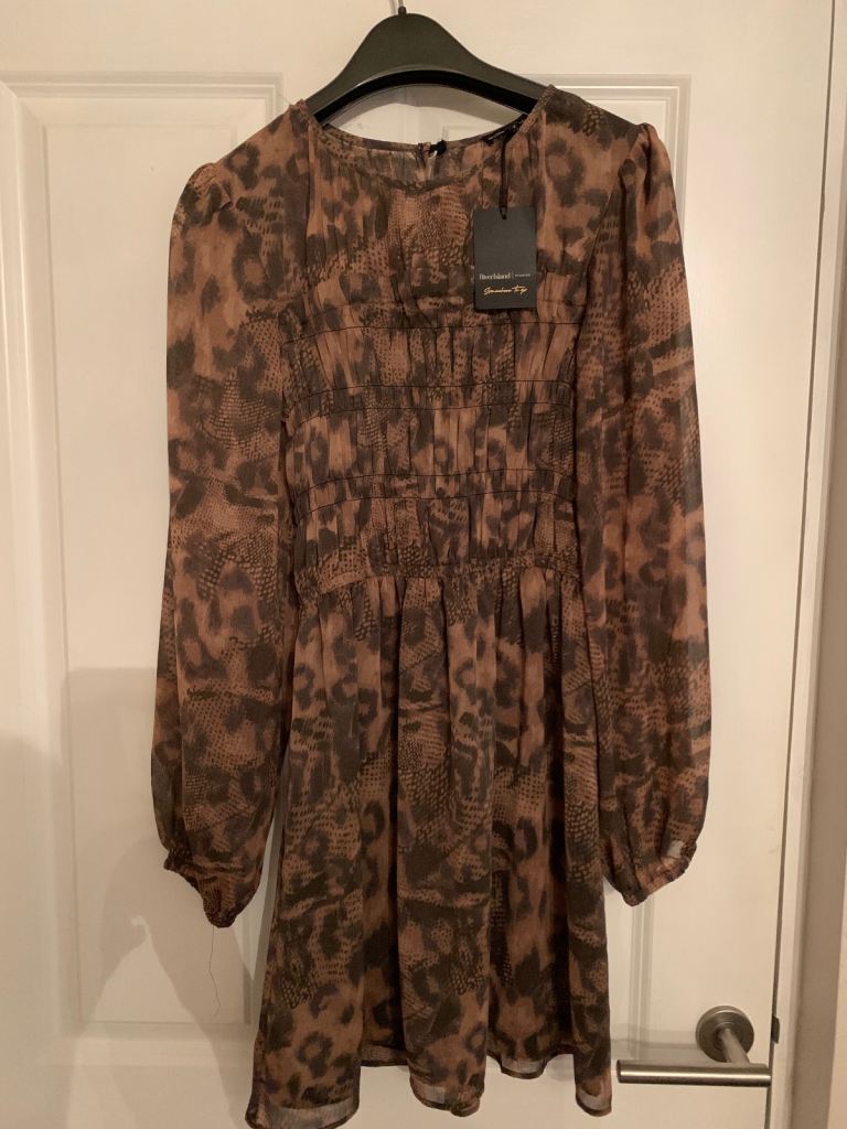 image for New with Tag RiverIsland Dress Size 8