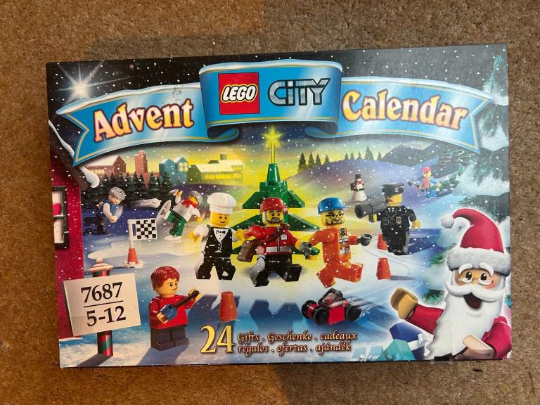 LEGO CITY ADVENT CALENDAR 7687