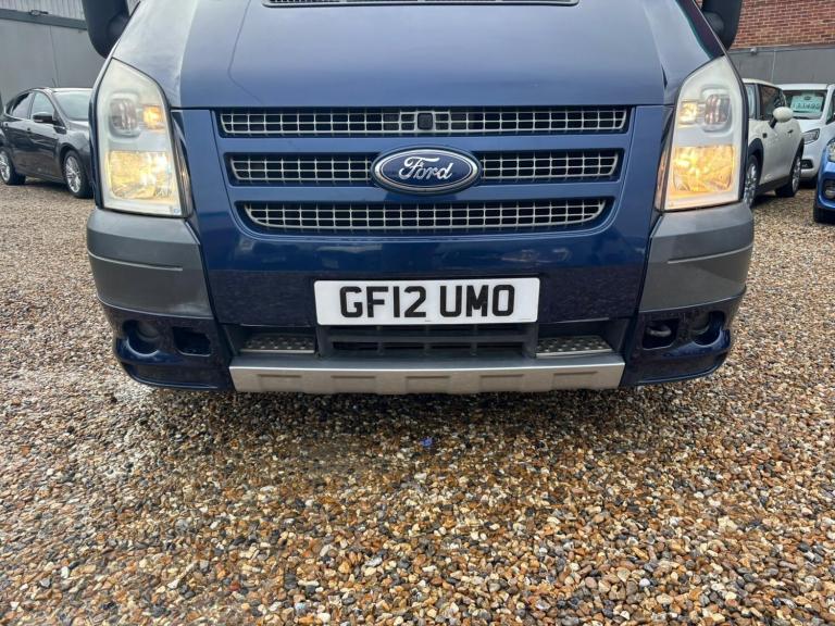 2012 Ford Transit Low Roof Van Trend TDCi 125ps PANEL VAN DIESEL Manual
