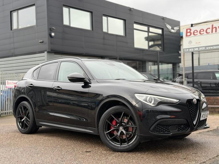 2019 Alfa Romeo Stelvio 2.0T Nero Edizione Auto Q4 AWD Euro 6 (s/s) 5dr ESTATE Petrol Automatic