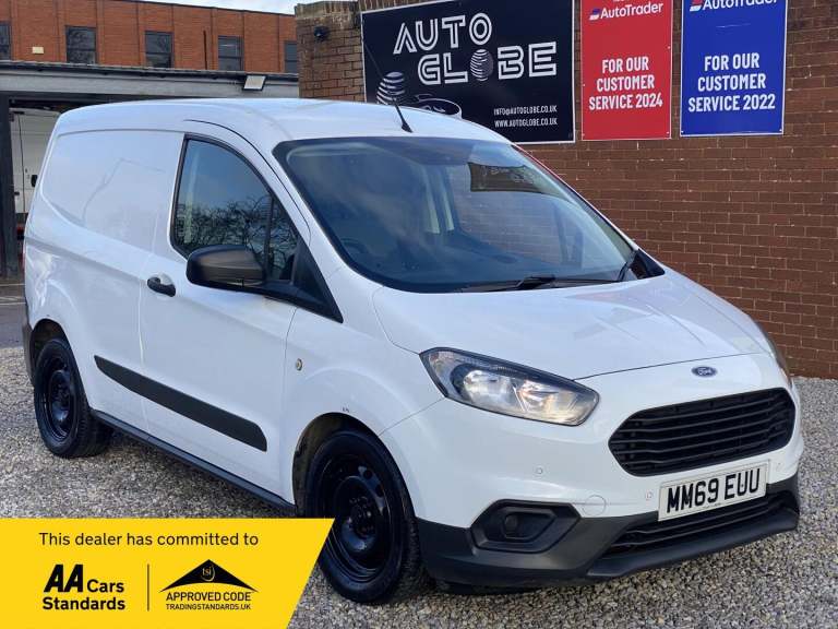2020 Ford Transit Courier 1.0 EcoBoost Leader L1 Euro 6 4dr PANEL VAN Petrol Manual
