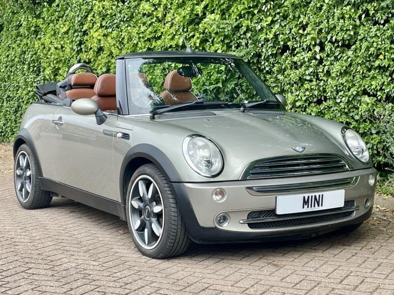 2007 MINI Convertible 1.6 One Sidewalk 2dr CONVERTIBLE Petrol Manual