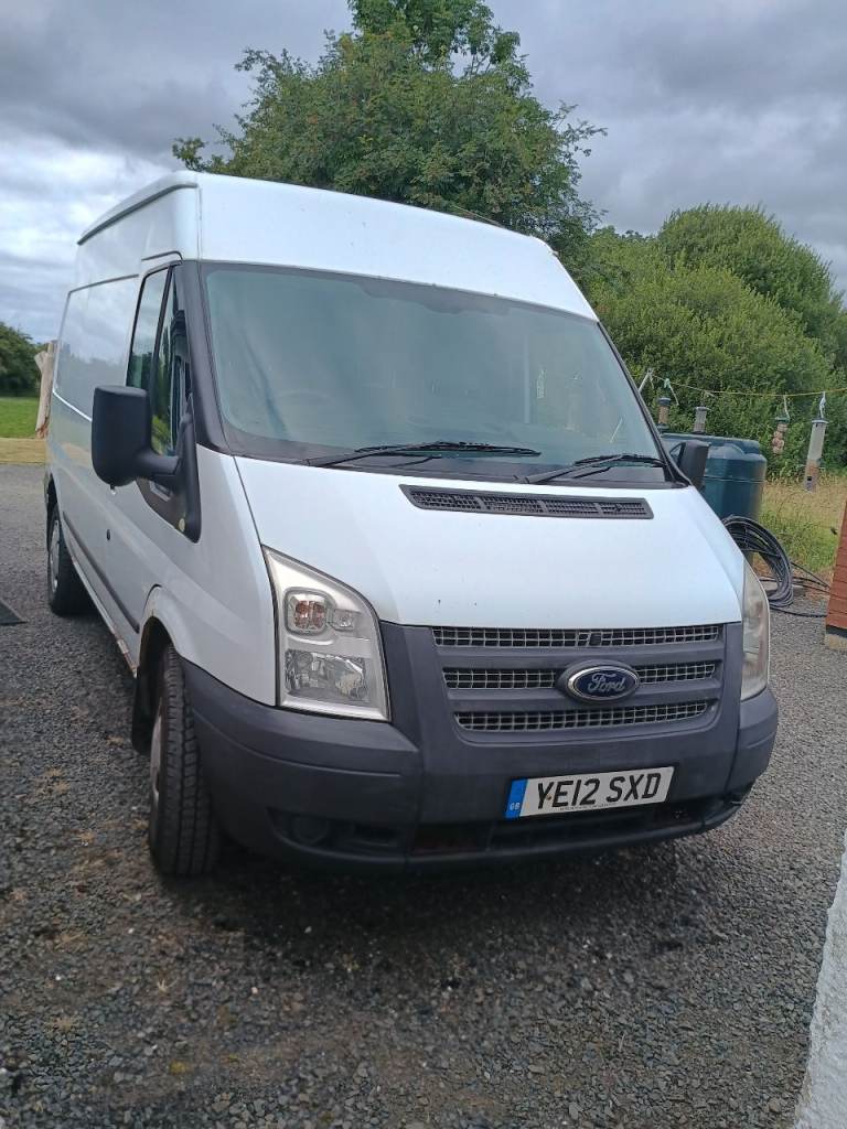 Ford, TRANSIT, Panel Van, 2012, Manual, 2198 (cc)