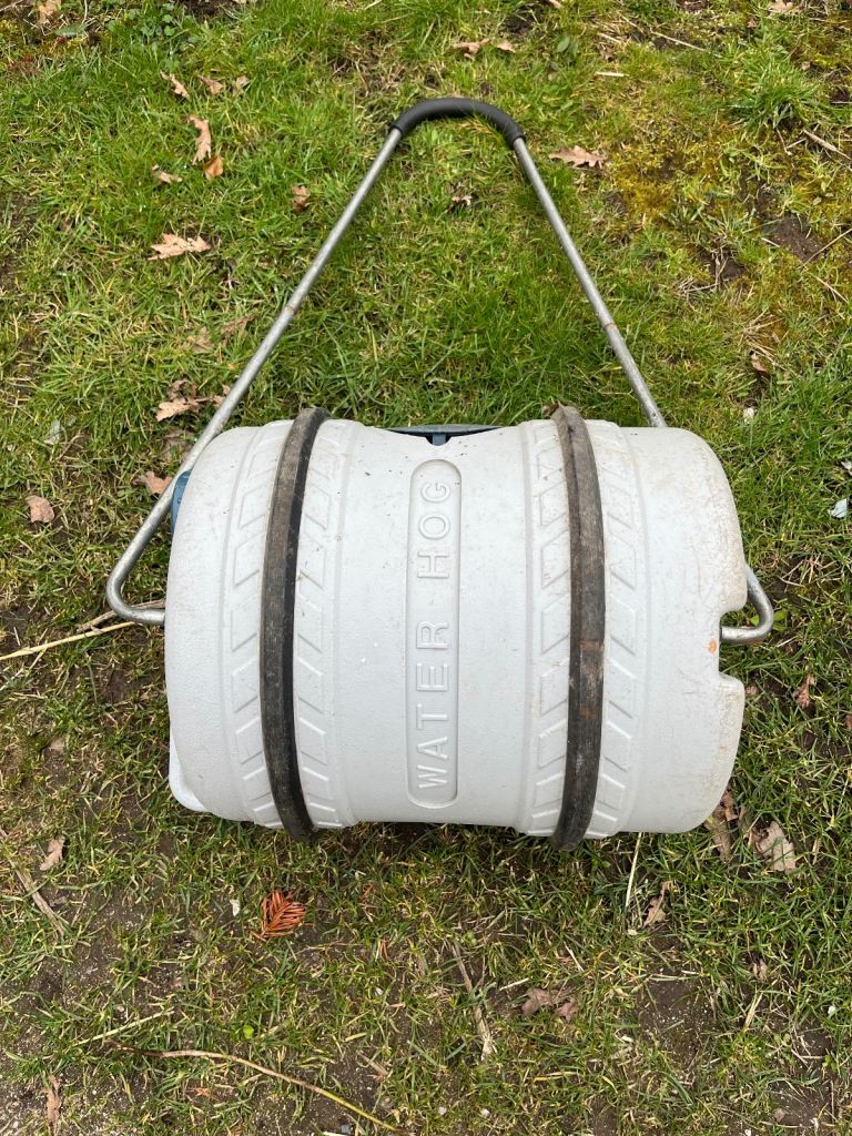 Water Hog Water Carrier Container Barrel Large like Aquaroll
