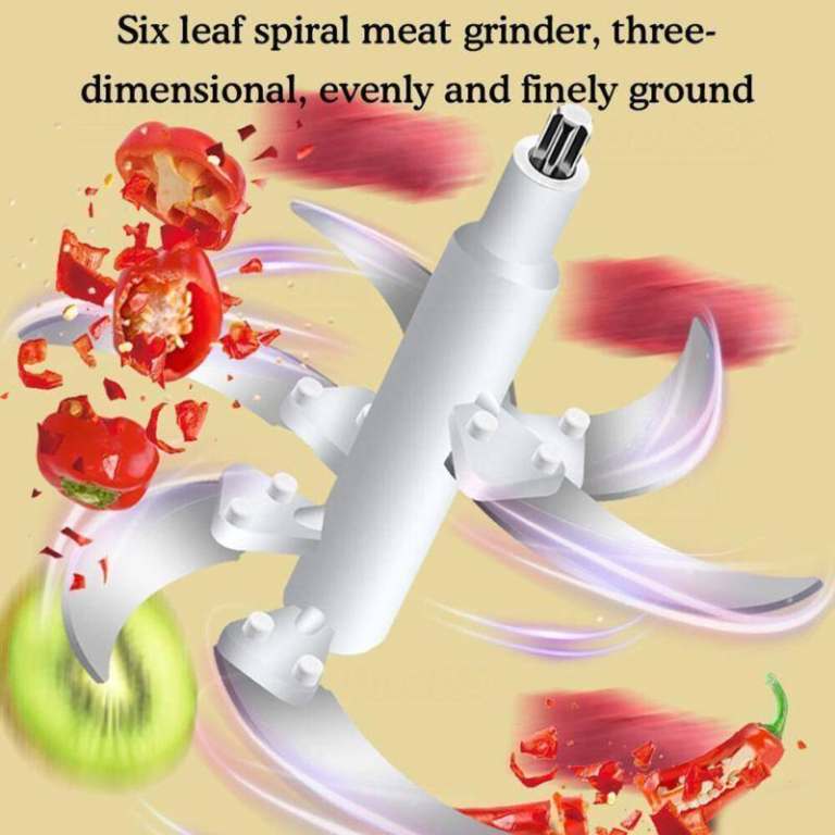 Electric Meat Grinder 